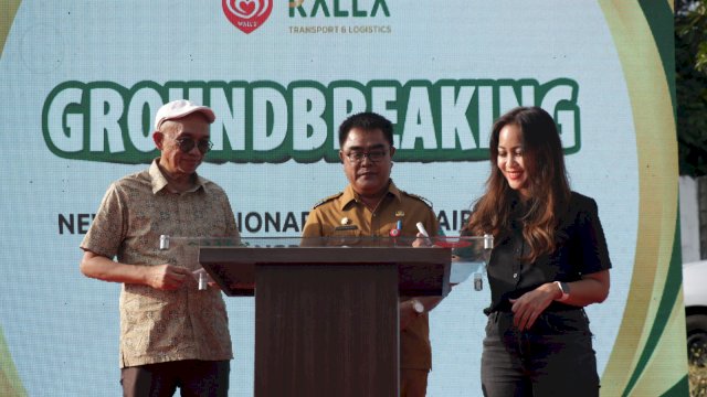 Perkuat Lini Bisnis, Kalla Translog Gandeng Unilever Bangun Concess Wall's Airmadidi di Sulut
