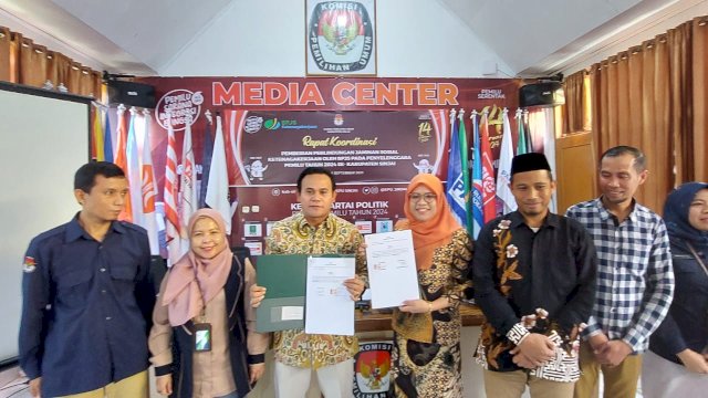 BPJS Ketenagakerjaan Beri Perlindungan Kerja 300 Non ASN di Sinjai