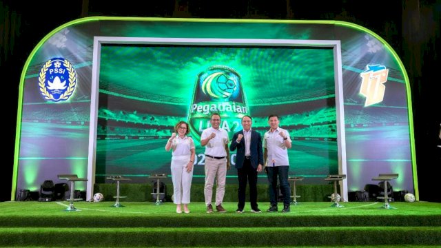 Pegadaian Jadi Sponsor Utama Kompetisi Sepakbola Liga 2 Musim 2023/2024
