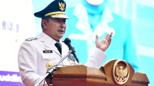 Hari pertama menjabat sebagai Penjabat (Pj) Gubernur Sulsel, Bahtiar/Ist