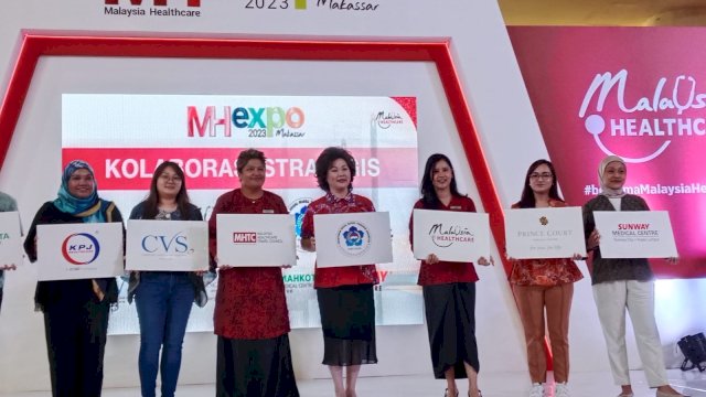 MH Expo 2023 Pamer 24 Destinasi Kesehatan Malaysia di TSM Makassar