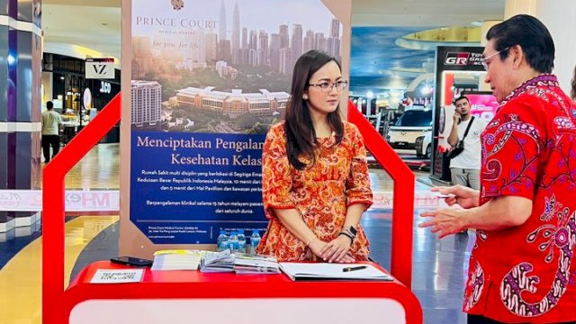 Hadir di MH Expo 2023, Prince Court Medical Centre Tawarkan Layanan Bedah Robotik Da Vinci Xi 