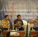 Tidak Transparan Dalam Pelaporan, Dua Perusda Sulsel Rawan Praktek Korupsi