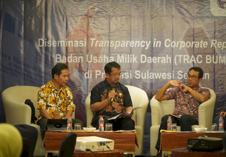 Tidak Transparan Dalam Pelaporan, Dua Perusda Sulsel Rawan Praktek Korupsi