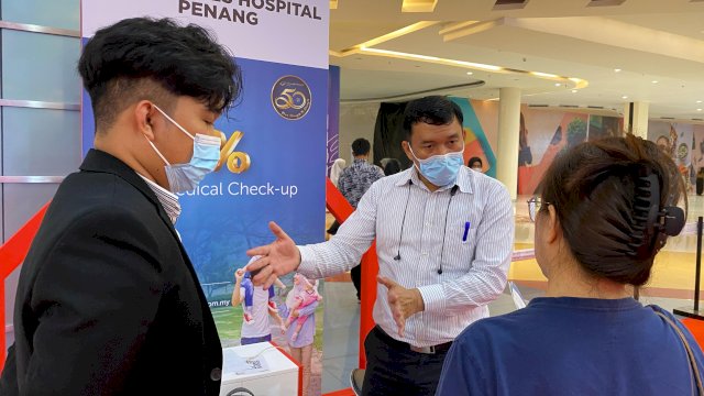 Gleneagles Hospital Penang Tawarkan Peket Medical Checkup Digelaran MH Expo