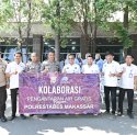 Perumda Air Minum Kota Makassar Dapat Dukungan Polrestabes Dalam Penyaluran Air Tangki