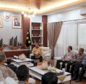 Pj Gubernur Sulsel Jalin Sinergitas TNI/Polri Hadapi Pemilu 2024