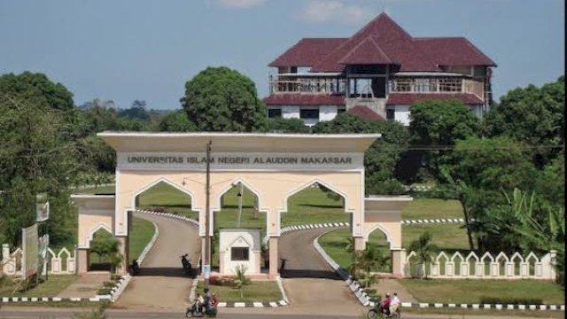 Kampus UIN Alauddin Makassar di Samata Gowa/Int
