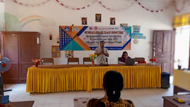 Gandeng YAGPI, Direktorat SD Kemendikbud Ristek Gelar Pendampingan Kampanye Sekolah Sehat di Kabupaten Sigi