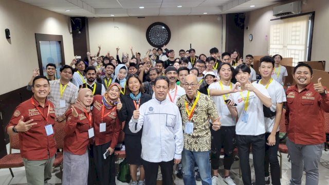 Learning Express, Kolaborasi Internasional Unismuh dan Politeknik Singapura