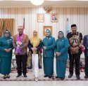 Berkunjung ke Bone, Pj Gubernur Bahtiar Minta Dukungan Pemda dan Masyarakat Jalankan Tugas