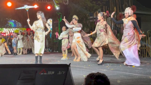 Puteri Kesenian Jateng 2023 Olivia Nuzan Tampil Memukau Digelaran Fespin X
