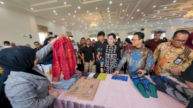 Marak Pinjol Ilegal, Amir Uskara Ingatkan Warga Gowa Pentingnya Literasi Keuangan