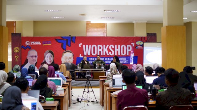 Enggan Terseret Ancaman AI, Sejumlah Dosan ITB Nobel Ikut Pelatihan