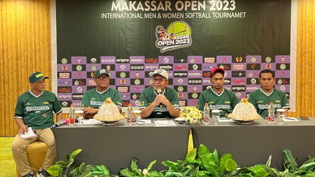 7 Negara Bakal Ramaikan Makassar Open Softball Tournament di Makassar