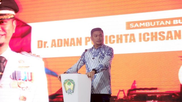 Bupati Gowa, Adnan Purichta Ichsan/Ist