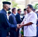 Pj Gubernur Bahtiar Minta Masukan NU Sulsel Jalankan Program Prioritas