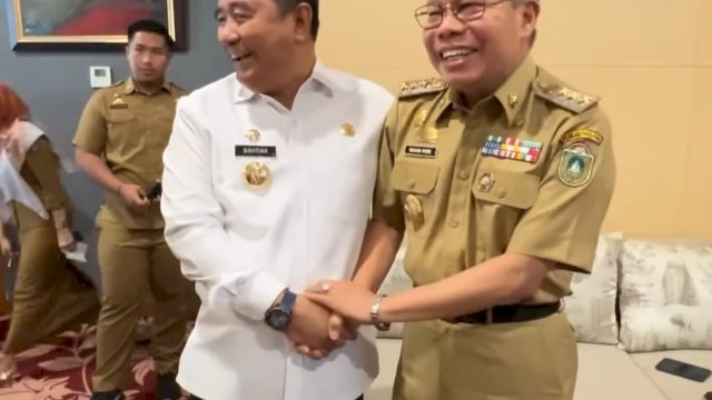 Temui Penjabat Gubernur Sulsel, Taufan Pawe Gaungkan Sinergitas Menuju Sulsel Maju