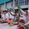 Begini Keseruan Roadshow Honda Student Star di Sekolah Islam Athirah Kajaolalido