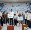 YBM PLN UID Sulselrabar Cegah dan Tangkal Stunting di Tiga Provinsi