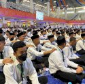 3700 Mahasiswa Unismuh Ikuti Ta'aruf dan PKKMB di Balai Sidang Muktamar