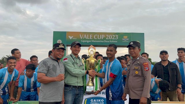 Vale Cup 2023 Sukses Digelar Selama 16 Hari di Morowali