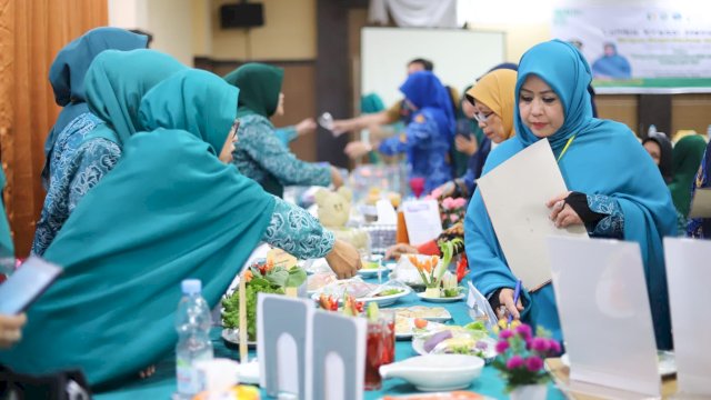 Lomba Kreasi Menu B2SA Jurus Ampuh Parepare Perangi Stunting dan Tekan Inflasi 