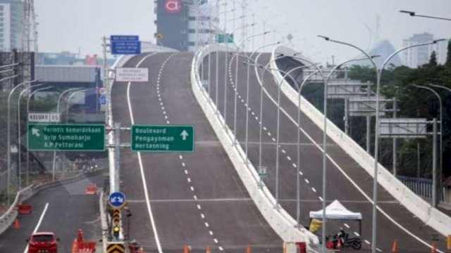 Siap-siap! MMN Bakal Berlakukan Penyesuaian Tarif Jalan Tol Ujung Pandang Seksi 1, 2, dan 3