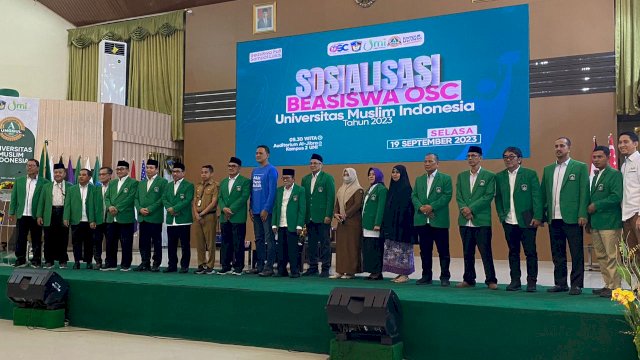 Sosialisasi Beasiswa OSC, UMI Siapkan 22 Kuota untuk Pelajar di Sulsel