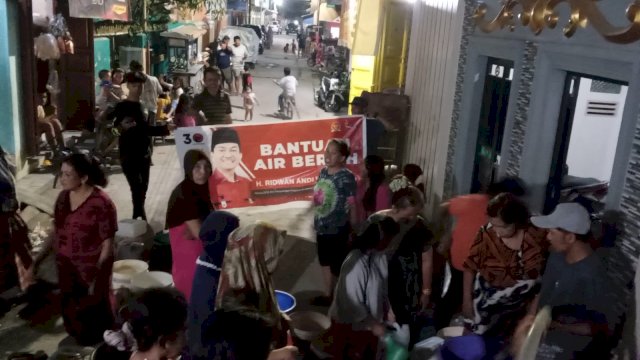 Air Bersih Ridwan Andi Wittiri Untuk Masyarakat Kota Makassar 
