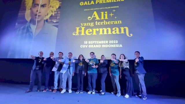 Sasar Kaum Milenial, Pegadaian Luncurkan Web Series Ali yang Terheran Herman