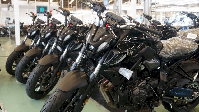 Global Factory Yamaha Indonesia Kini Dilirik Pasar International Produksi MT-07