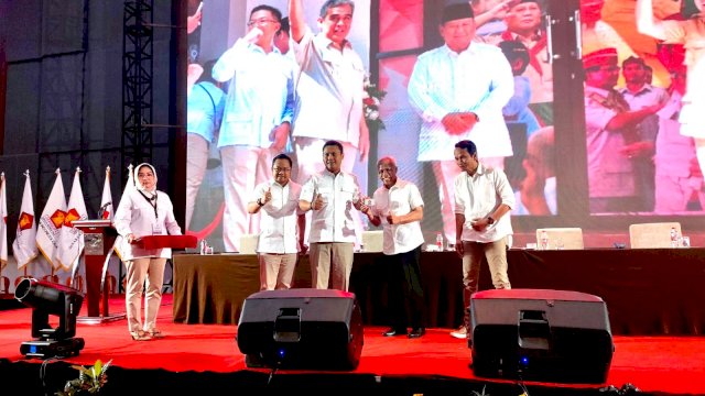 Wakil Bupati (Wabup) Pangkep, Syahban Sammana secara resmi menjadi kader Partai Gerindra/Ist 