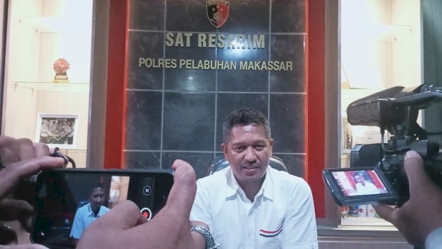 Kasat Reskrim Polres Pelabuhan Makassar, Iptu Firman/Ist