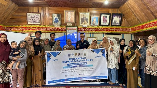 Internasional Community Service, Kolaborasi Prodi Manajemen Unismuh dengan Mitra Luar dan Dalam Negeri