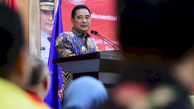 Penjabat Gubernur Sulawesi Selatan (Sulsel), Bahtiar Baharuddin/Ist