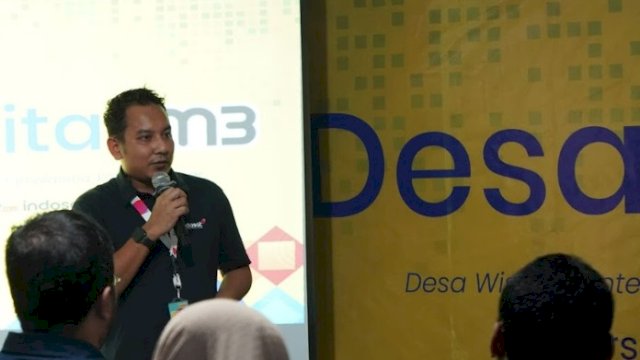 Lirik Potensi UMKM Lokal di Lantebung, IOH Ajak Warga Ikuti Pelatihan Desa Digital IM3