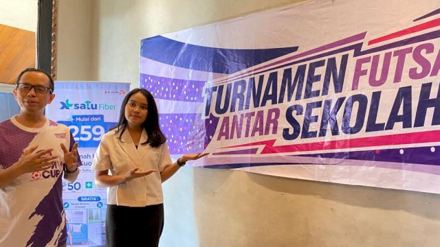 160 Sekolah di Makassar Raih Tiket Grand Final Turnamen Futsal Pelajar AXIS Nation Cup 2023