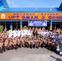 Kunjungi SMAN 3 Bone, Begini Sosok Bahtiar Baharuddin di Mata Guru dan Teman Sekolah 