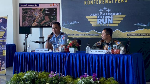 Air Force Run 2023: Berlari di Landasan Udara Milik TNI AU