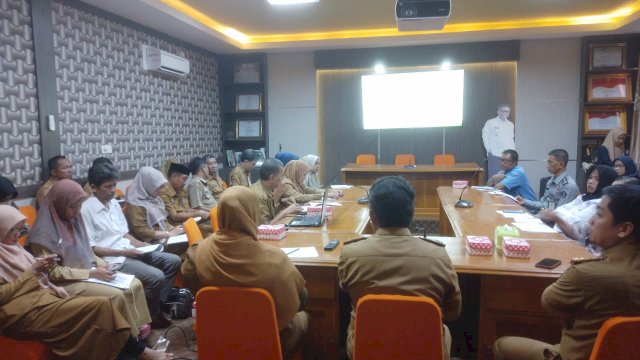 Jelang Penilaian Anugerah Parahita Ekapraya, Pemkot Parepare Gelar Rapat Kolaborasi Bersama Seluruh SKPD Terkait 