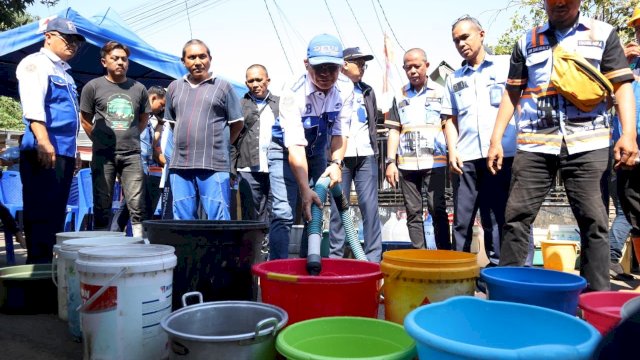 Kemarau Panjang Kian Mencekik, PDAM Maksimalkan Pembagian Air Bersih ke Pelanggan