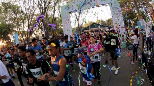 HUT ke-25 tahun, GMTD Gelar Fun Run Dihadiri 4000 Peserta