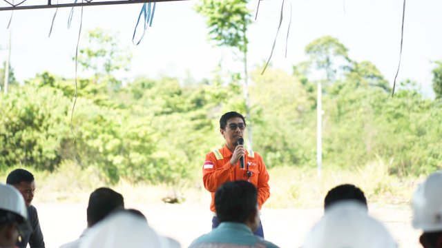 PT Vale Libatkan Pekerja Lokal Bangun Proyek Instalasi Air Bersih dan Jembatan di Luwu Timur 