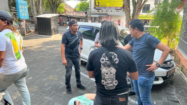 Pelaku Boby Donal Runtukahu dilumpuhkan dengan timah panas oleh polisi saat hendak diamankan/Ist