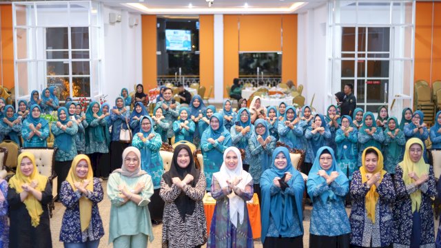 Erna Rasyid Taufan Ajak Penjabat PKK Sulsel Sukseskan Pelaksanaan Fashion Week Kota Parepare
