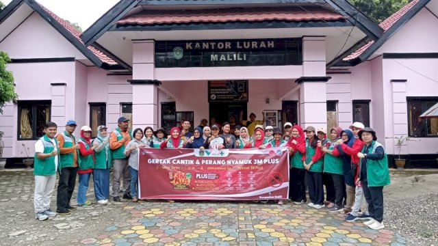 PT Vale  Sinergi Pemda Lutim Berantas Sarang Nyamuk di Area Pemberdayaan