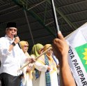 Taufan Pawe Ajak Majelis Taklim Turut Sukseskan Pemilu 2024