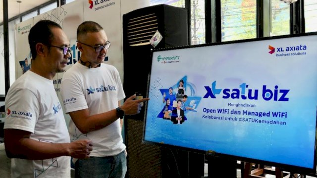 XL Axiata dan Hypernet Luncurkan Open WiFi dan Managed Service WiFi