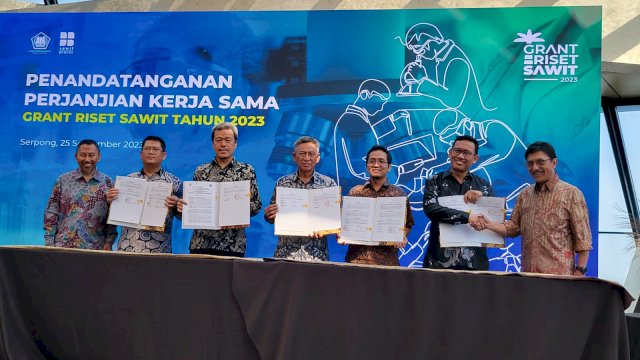 Dua Proposal Riset Sawit dari Unhas Raih Dana Hibah Senilai Rp3,8 M